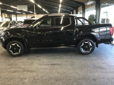 Sort Brugt 2021 Nissan Navara Tekna Afhentning | 279.900 kr.