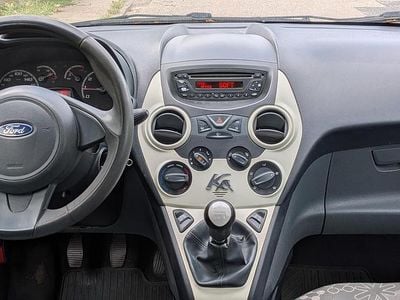 Blåmetal Brugt 2012 Ford Ka Titanium Hatchback | 17.000 kr. (God pris)