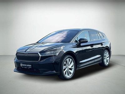 Sort Brugt 2021 Skoda Enyaq iV Suite SUV | 234.700 kr. (Fair pris)