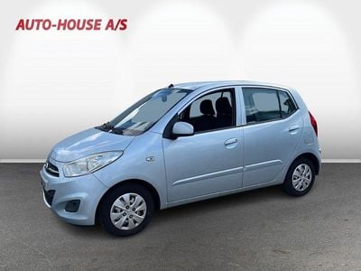 Sølvmetal Brugt 2012 Hyundai i10 Comfort Hatchback | 18.500 kr. (Super pris)