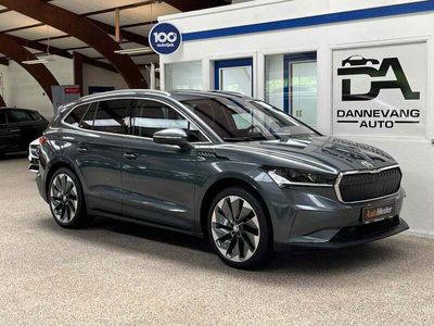Gråmetal Brugt 2021 Skoda Enyaq iV ecoSuite SUV | 284.495 kr. (Fair pris)