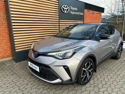 brugt Toyota C-HR 1,8 Hybrid C-LUB Premium Multidrive S 122HK 5d Aut.