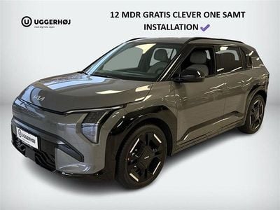 Brugt Kia EV3 GT-Line 150 kW (204 HK) 2025 Koksmetal SUV
