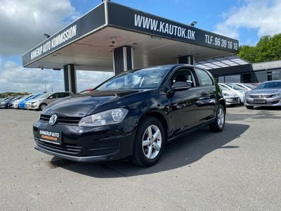 Sort Brugt 2013 VW Golf VII Startline Hatchback | 79.900 kr.