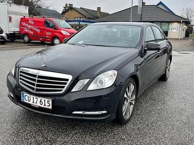 Brugt Mercedes E200 136 HK (100 kW) 2013 Sort Sedan