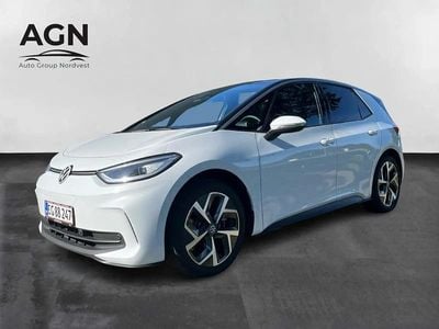 Hvidmetal Brugt 2023 VW ID.3 Pro Performance Hatchback | 219.900 kr. (Lidt for dyr)