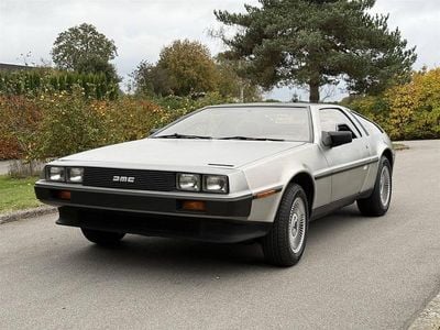Brugt 1982 De Lorean DMC-12 Coupe | 580.000 kr.