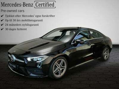 brugt Mercedes CLA200 1,3 Advantage AMG aut.