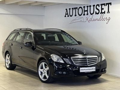 Sort Brugt 2011 Mercedes E200 Elegance Stationcar | 79.900 kr. (Fair pris)