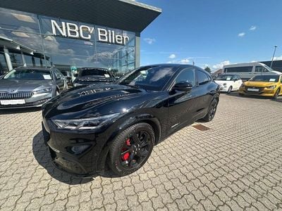 Sortmetal Brugt 2024 Ford Mustang Mach-E Extended Range SUV | 329.780 kr. (Lidt for dyr)