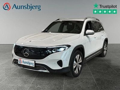 Hvid Brugt 2024 Mercedes EQB300 Progressive SUV | 324.500 kr. (Super pris)