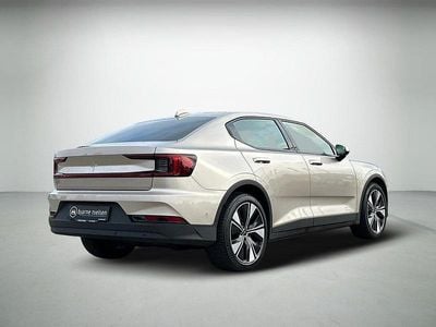 Champagnemetal Brugt 2024 Polestar 2 Sedan | 314.900 kr. (Fair pris)