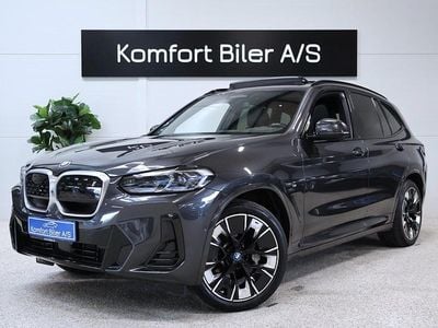 Gråmetal Brugt 2022 BMW iX3 M Sport SUV | 338.900 kr. (Fair pris)