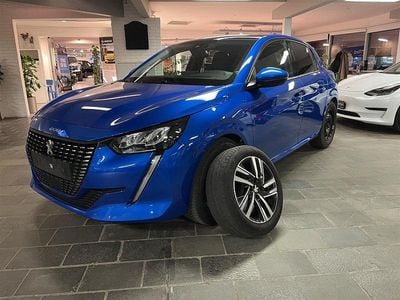 Blåmetal Brugt 2020 Peugeot 208 Allure Sky Hatchback | 124.900 kr. (Fair pris)
