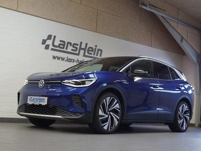 Mørkblåmetal Brugt 2021 VW ID.4 Pro Performance SUV | 249.800 kr. (Fair pris)