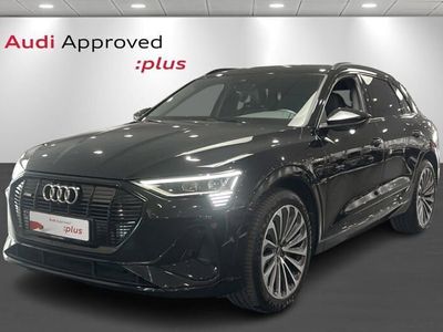 Sortmetal Brugt 2022 Audi e-tron S-Line SUV | 399.900 kr. (Super pris)