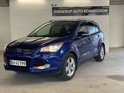 Blå Brugt 2015 Ford Kuga Titanium SUV | 109.900 kr. (Fair pris)