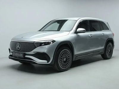 Sølv Brugt 2025 Mercedes EQB250+ AMG SUV | 389.900 kr. (Dyr)
