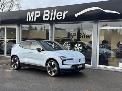Lysblå Brugt 2024 Volvo EX30 Performance SUV | 284.900 kr. (Fair pris)