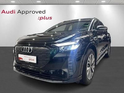 Sortmetal Brugt 2025 Audi Q4 e-tron Comfort SUV | 384.900 kr. (Dyr)