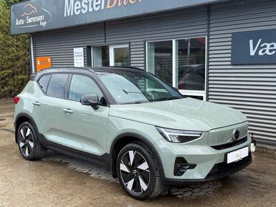 Grøn Brugt 2023 Volvo XC40 Ultimate SUV | 348.900 kr. (God pris)
