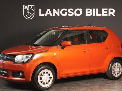 Orangemetal Brugt 2017 Suzuki Ignis Club Hatchback | 79.500 kr. (God pris)