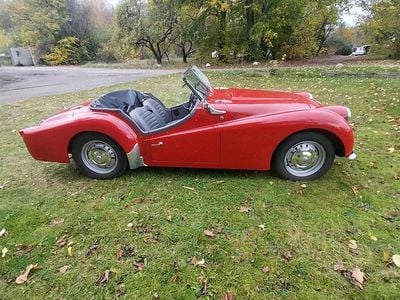 Brugt Triumph TR3 1958 Cabriolet