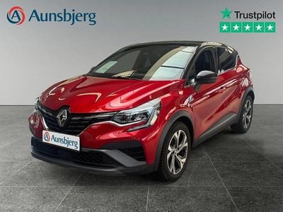 Rød Brugt 2021 Renault Captur R.S. SUV | 188.500 kr. (Lidt for dyr)