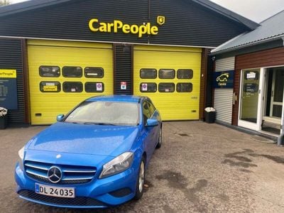 Blåmetal Brugt 2014 Mercedes A180 Hatchback | 89.990 kr. (Fair pris)