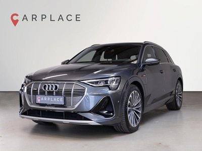 Brugt Audi e-tron S-Line 300 kW (408 HK) 2022 Gråmetal SUV