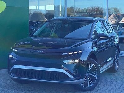 Sortmetal Ny 2025 Skoda Enyaq iV SUV | 395.000 kr. (Fair pris)