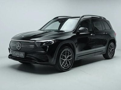 Sort Brugt 2023 Mercedes EQB300 AMG line SUV | 399.900 kr. (Lidt for dyr)