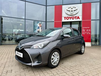 brugt Toyota Yaris Hybrid 1,5 Hybrid E-CVT 100HK 5d Trinl. Gear