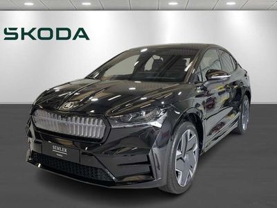 Sort Brugt 2024 Skoda Enyaq iV RS SUV | 429.900 kr. (Fair pris)