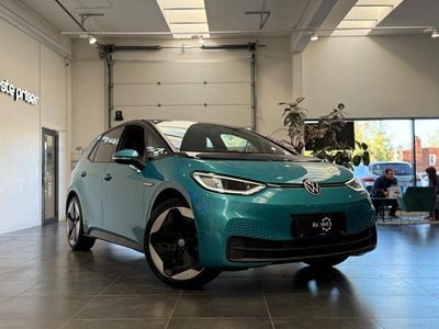 Turkis Brugt 2021 VW ID.3 Pro Performance Hatchback | 159.799 kr. (Fair pris)