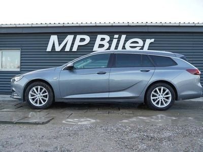Koksmetal Brugt 2017 Opel Insignia Dynamic Stationcar | 139.900 kr. (Fair pris)