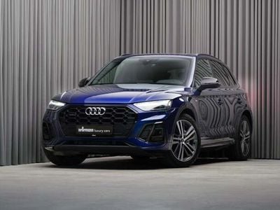 Blåmetal Brugt 2021 Audi Q5 S-Line SUV | 510.000 kr.