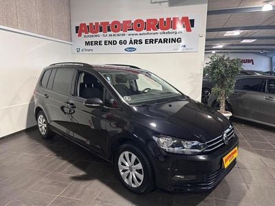 Sortmetal Brugt 2021 VW Touran Comfortline MPV | 164.900 kr.