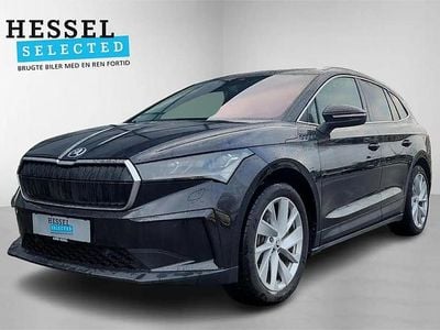 Sort Brugt 2021 Skoda Enyaq iV SUV | 229.900 kr. (Fair pris)