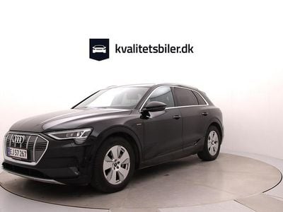 Brugt Audi e-tron 300 kW (408 HK) 2022 Sortmetal SUV