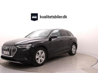 Sortmetal Brugt 2022 Audi e-tron SUV | 369.900 kr. (Fair pris)