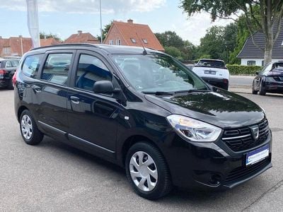 Sortmetal Brugt 2021 Dacia Lodgy MPV | 139.900 kr.