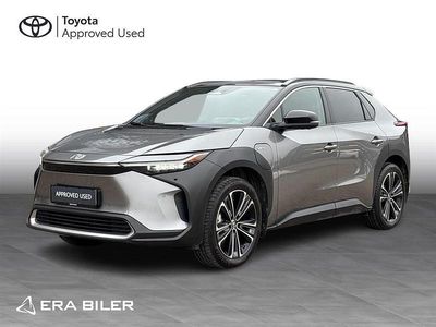 Grå / sort Brugt 2025 Toyota bZ4X Executive SUV | 300.100 kr. (Fair pris)