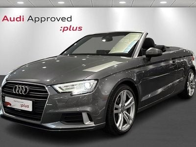 Gråmetal Brugt 2019 Audi A3 Cabriolet Sport Cabriolet | 259.900 kr. (Fair pris)
