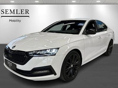 Brugt Skoda Octavia Style 150 HK (110 kW) 2022 Hvidmetal Hatchback