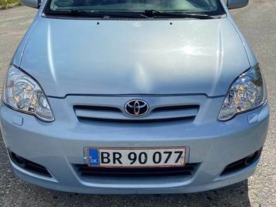 brugt Toyota Corolla 1,4 Diesel