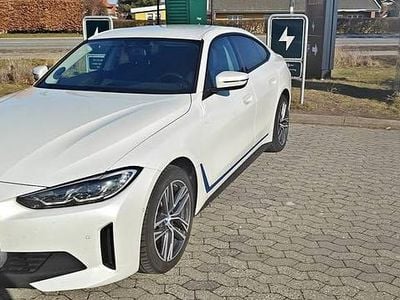 Brugt BMW i4 Sport Line 250 kW (340 HK) 2022 Sedan