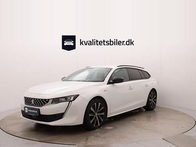 Brugt Peugeot 508 SW GT-line 225 HK (165 kW) 2020 Hvidmetal Stationcar