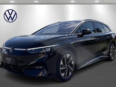 Sortmetal Brugt 2024 VW ID.7 Style Hatchback | 419.900 kr. (Dyr)