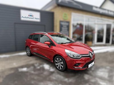 Rød Brugt 2017 Renault Clio GrandTour Zen Stationcar | 69.800 kr. (Fair pris)